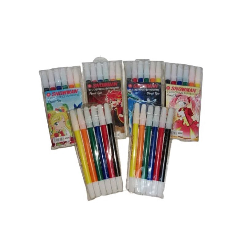 

SPIDOL SNOWMAN KECIL 1 pack ISI 6 / 12