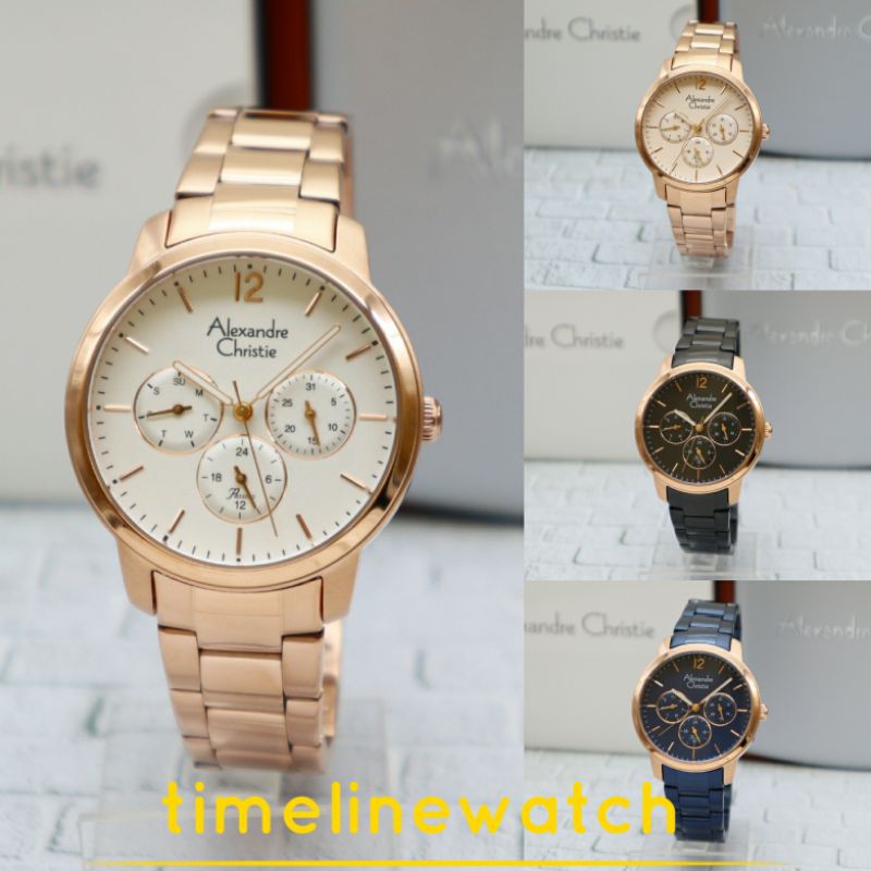 jam tangan wanita AC 2875 BF original garansi resmi