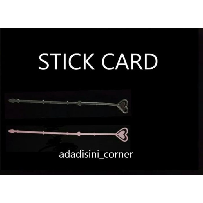 

✨ BISA COD ✨ stick card