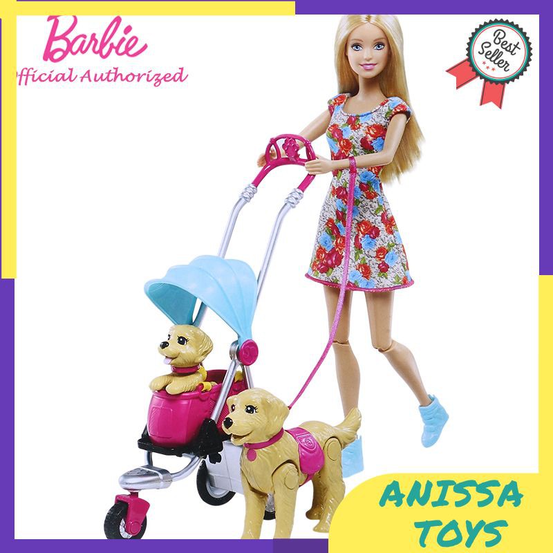 barbie doll cartoon dog