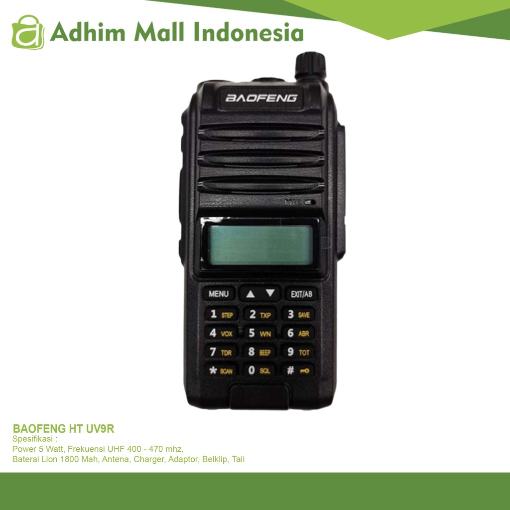 BAOFENG HT UV9R