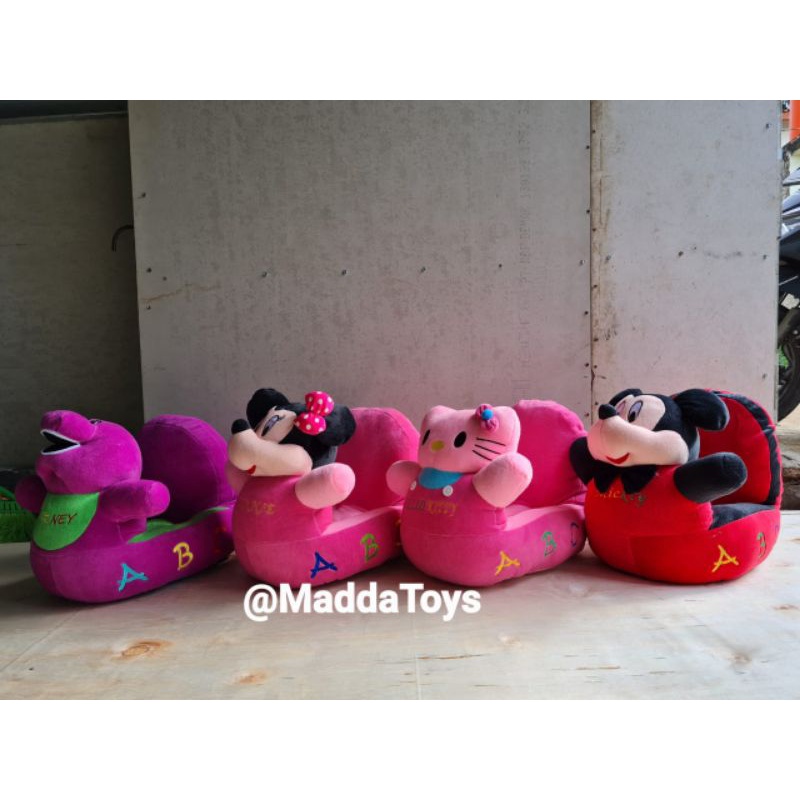 Boneka Sofa Odong Odong Mainan Duduk Anak Anak Berkualitas SNI