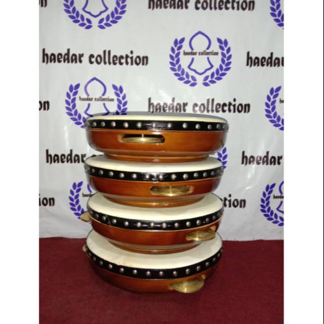 REBANA HADRAH JEPARA POLOS UKR 30CM