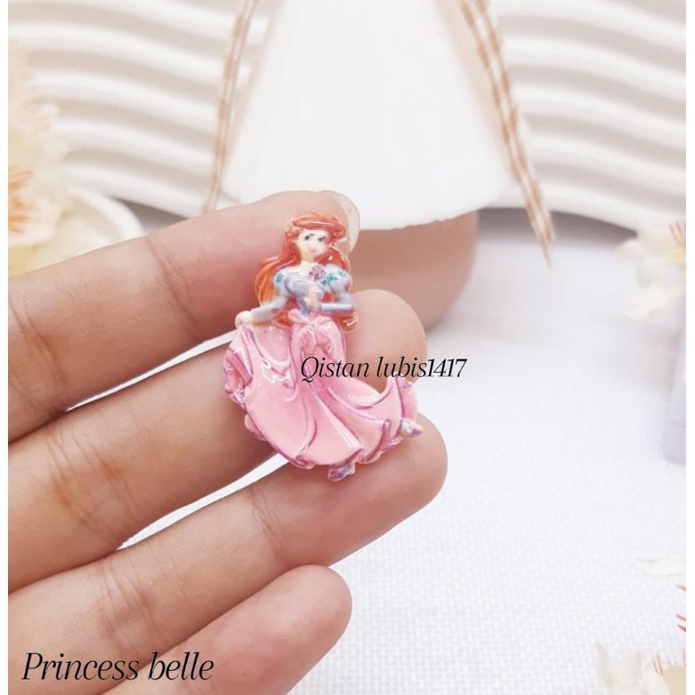 Clay princes cartoon 4pcs/1set