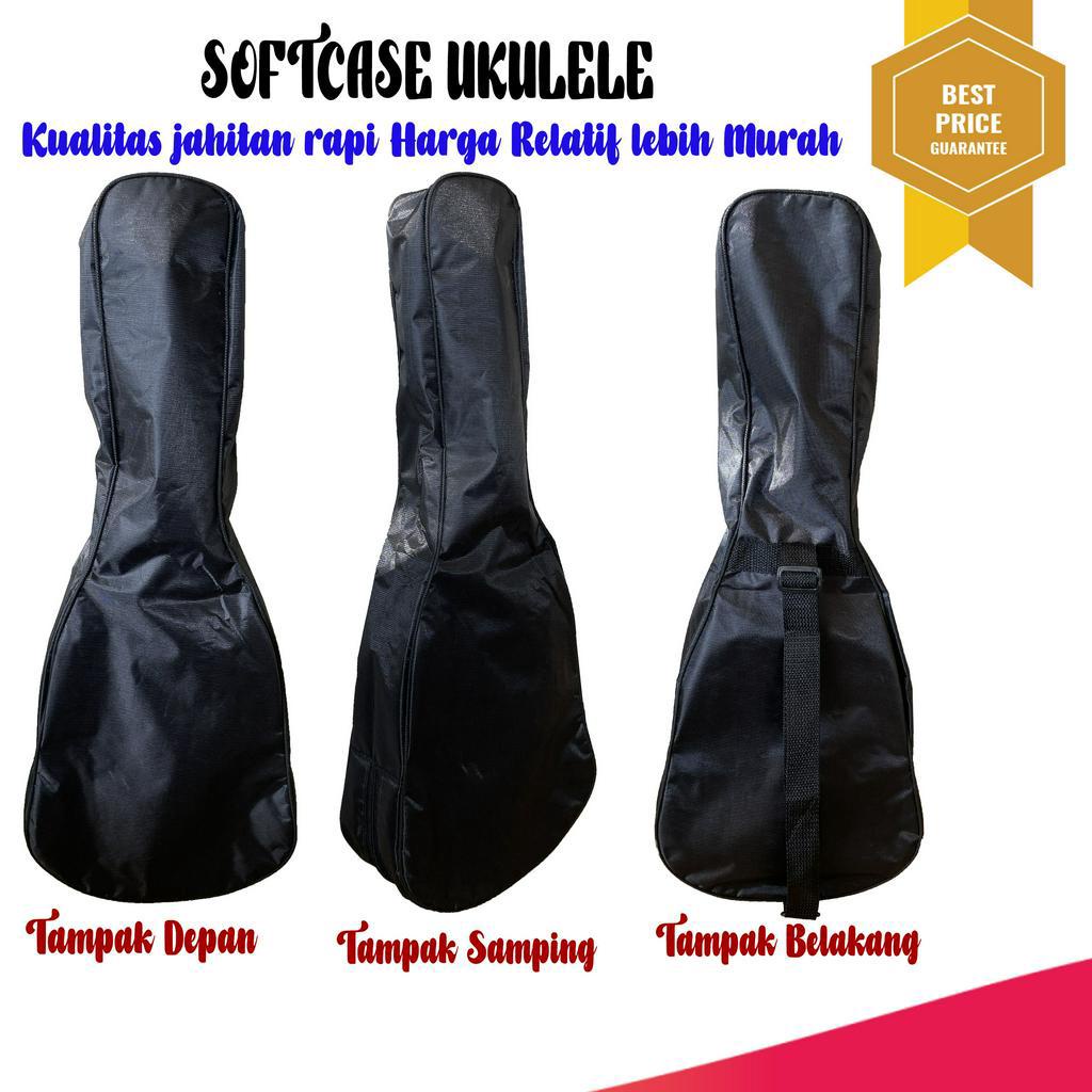 Tas ukulele ukuran soprano / concerto