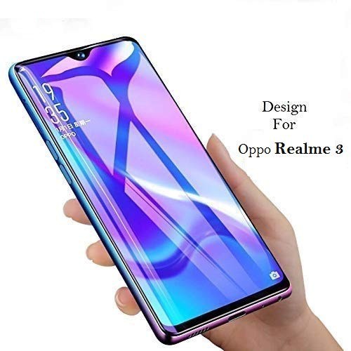 OPPO REALME 3 PRO PREMIUM QUALITY TEMPERED GLASS RAKKI