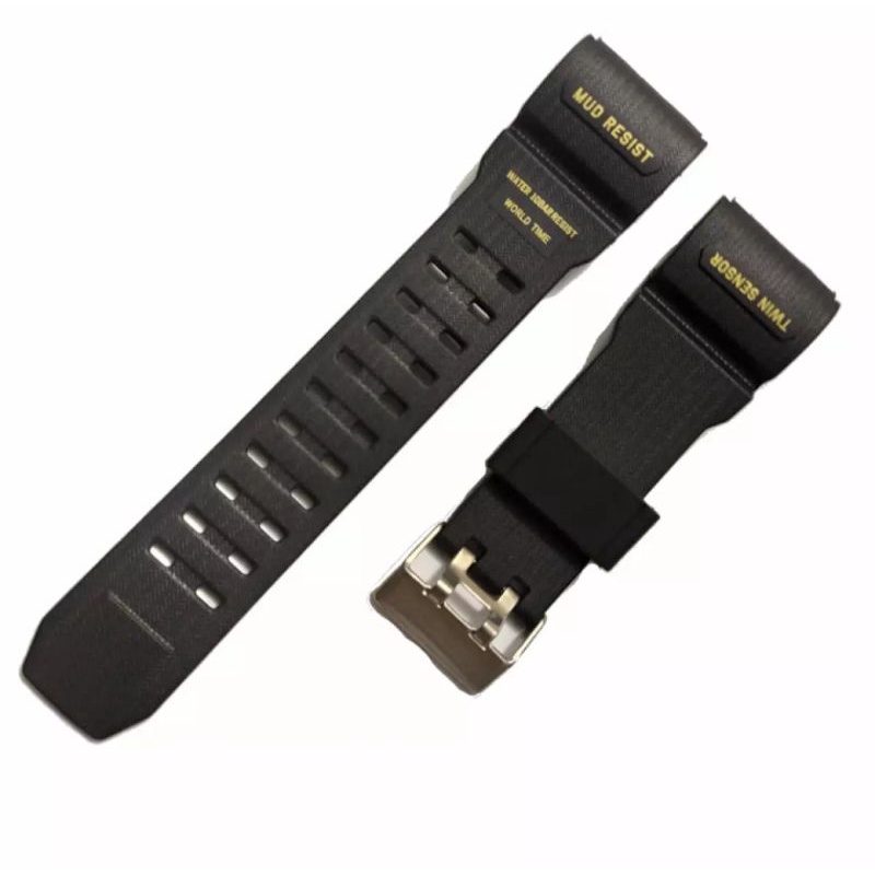 strap jam tangan digital 6643 grosir tali jam tangan karet murah