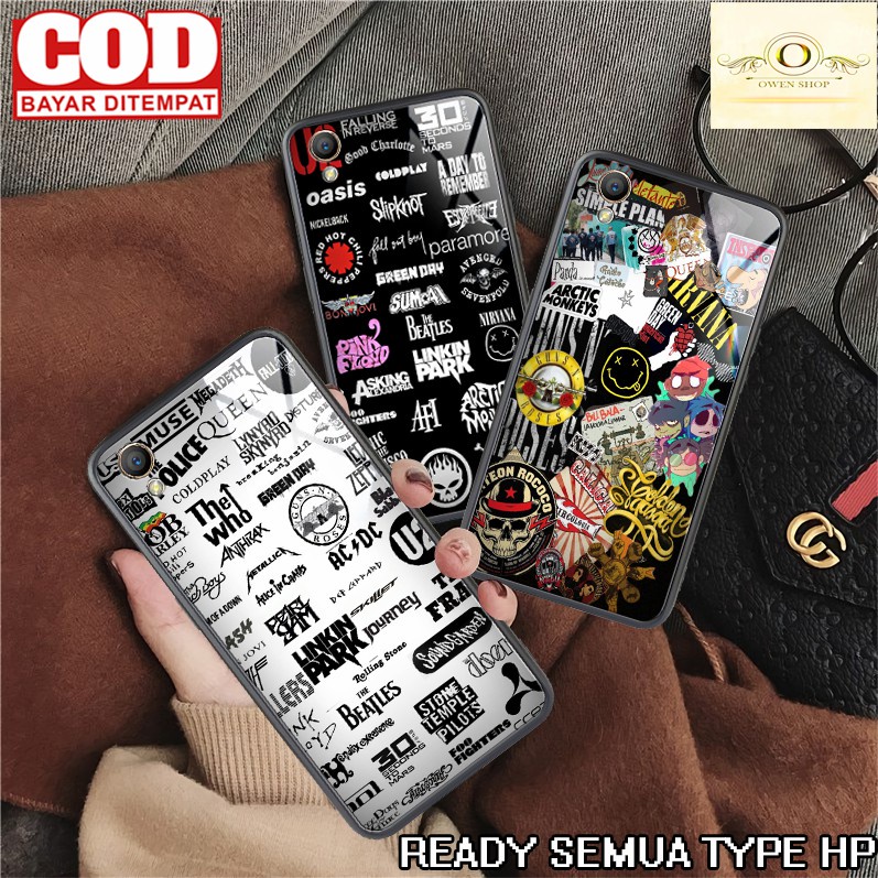 [T46] Softcase Kaca REALME 5 5i 5 PRO 6 6 PRO 7 7i 8 C11 C12 C15 C120 C21 C21Y C25 C17 NARZO 50A 30A
