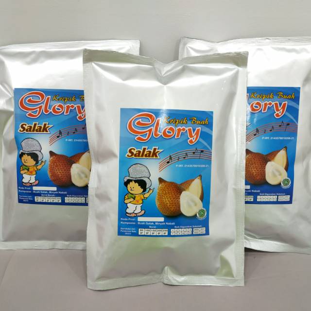 

Keripik Buah Salak ASLI Glory