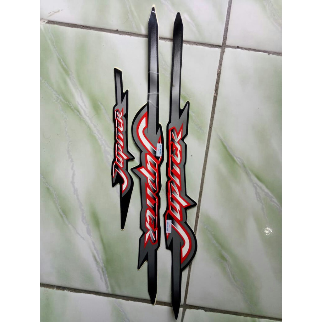 stiker striping yamaha jupiter 2001