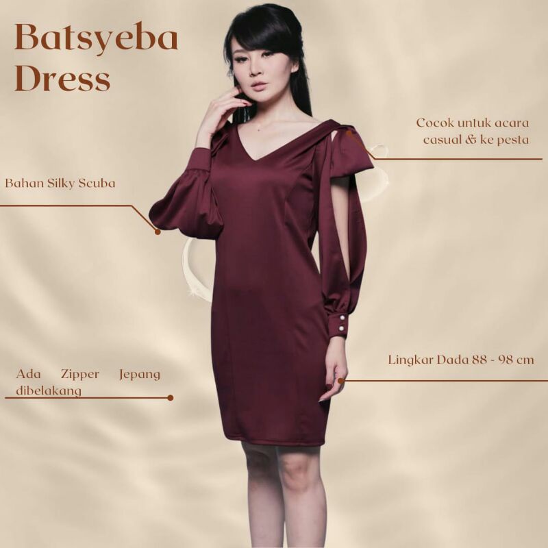 Evening Party Mini Dress Fashion Korea Batsyeba
