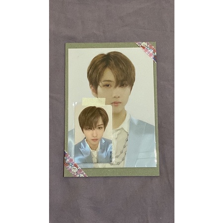 [BACA DESC❗️] MD Hot Summer Dream Nct Dream Mini Bag Postcard Park Jisung Photocard Only Jeno Jaemin