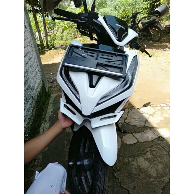 Aksesoris Winglet Vario 125/150 Led New Custom Fiberglas