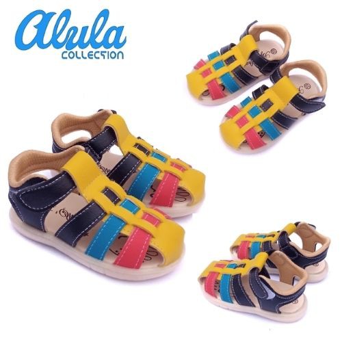 Alula Sandal Anak Lucu Laki laki 1- 2,5 thn Sepatu Sandal Anak Kekinian