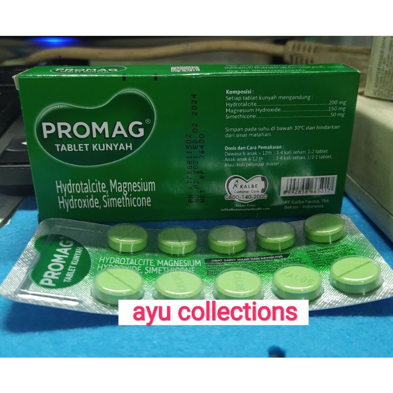 Jual Promag Tablet Magh | Shopee Indonesia