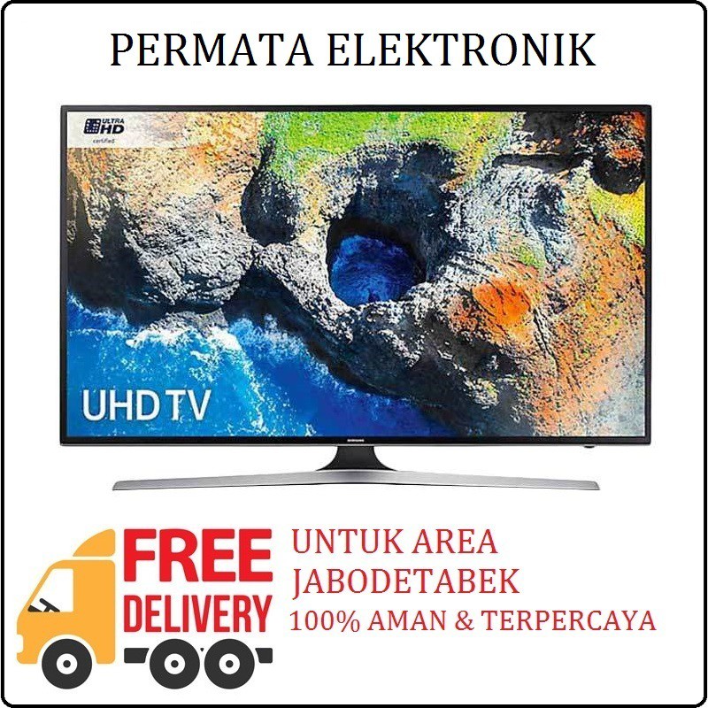 Samsung UA65MU6100 65 inch UHD 4K Certified HDR Smart LED TV 65MU6100