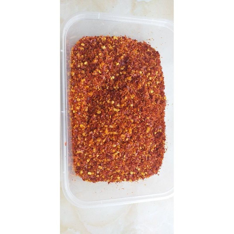 

cabe rawit kriting giling original ½kg (500gr)