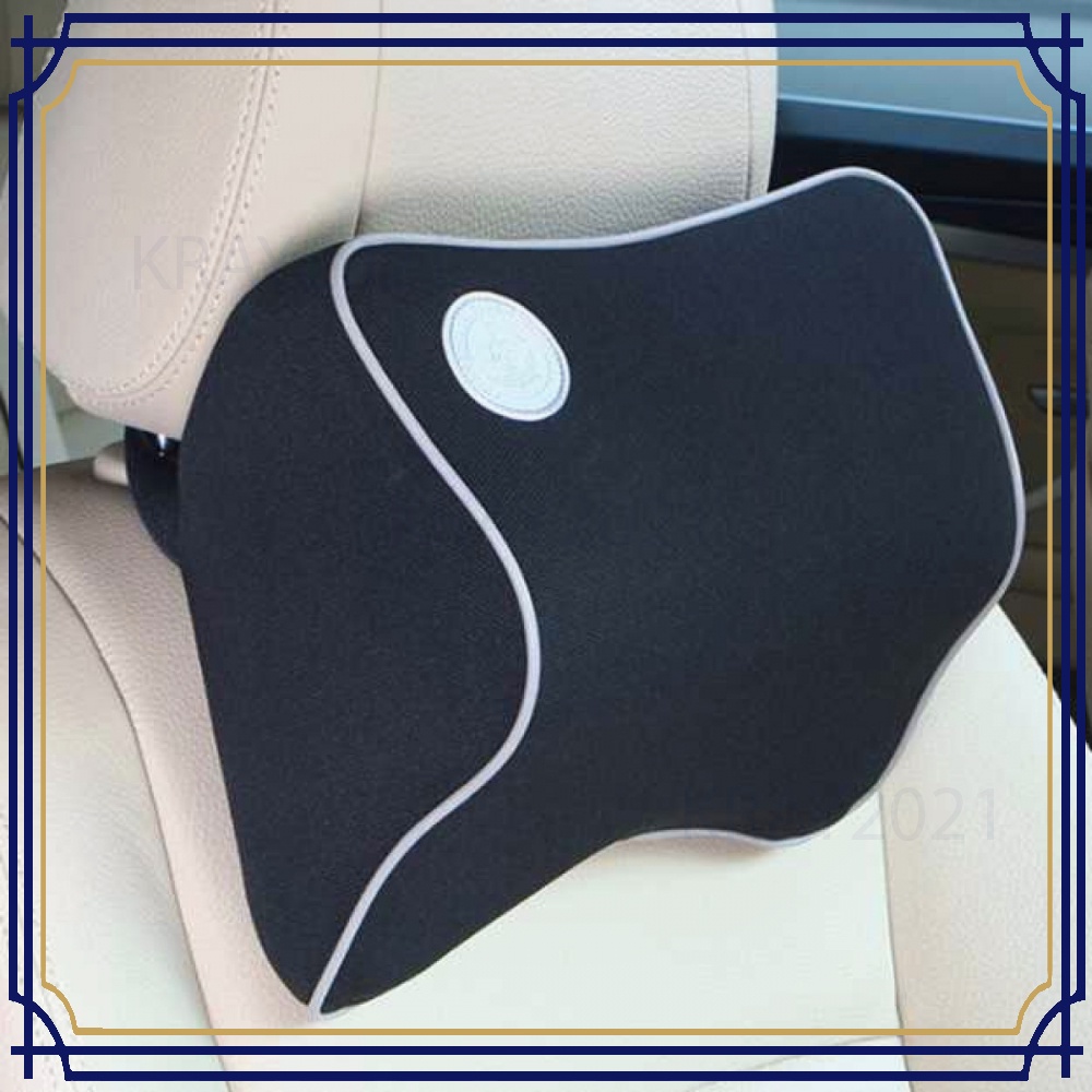 Bantal Leher Ergonomis Kursi Mobil HT216