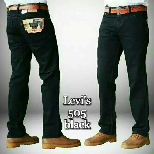 Celana Jeans Panjang Pria Reguler Straight Jeans Big Size Borju Size 28/38 NR_Outfit Official COD