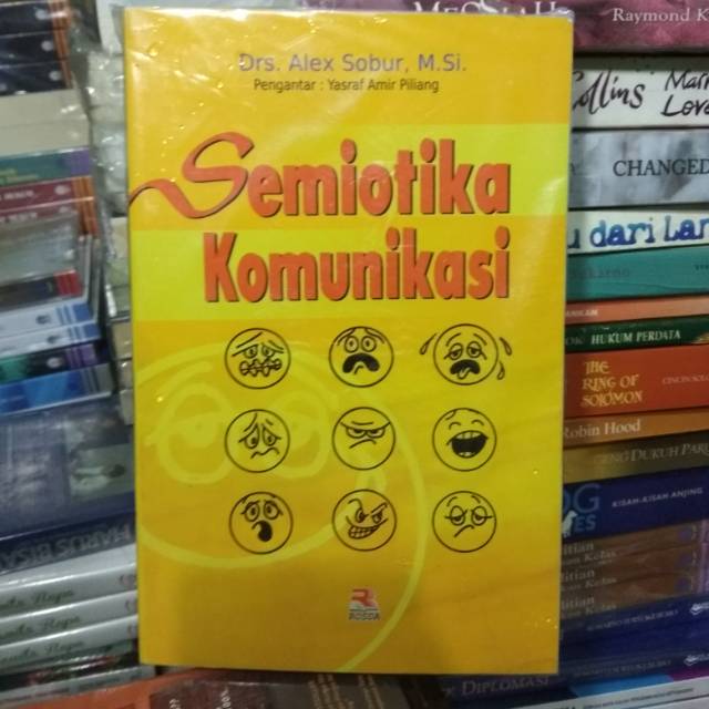 Jual Buku Semiotika Komunikasi Shopee Indonesia