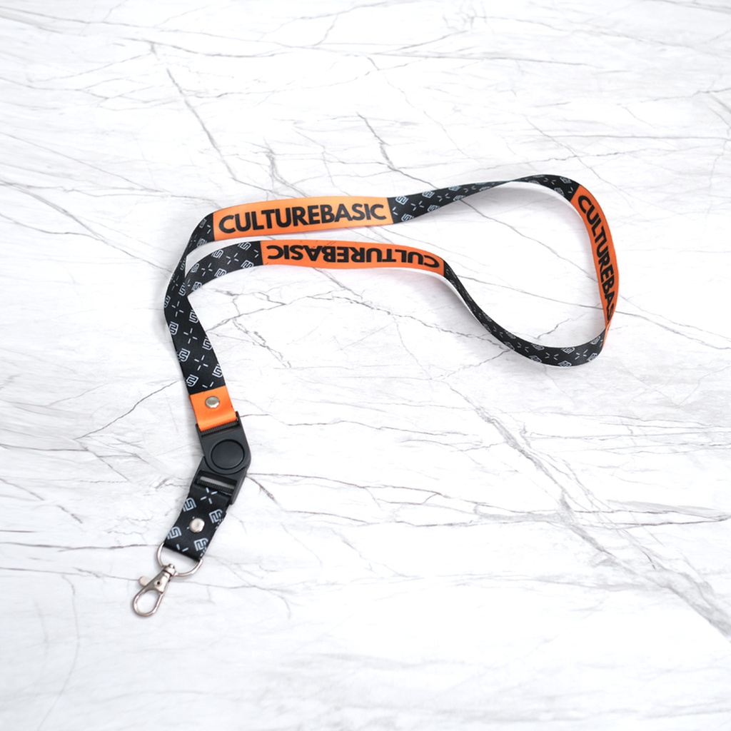 CULTURE BASIC | EXCLUSIVE LANYARD