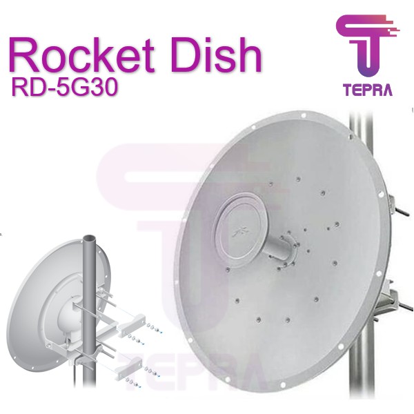 Ubiquiti RD-5G30 Rocket Dish 5G 30dBi