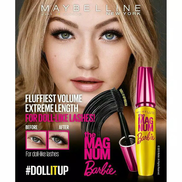 Maskara Maybelline magnum berbie