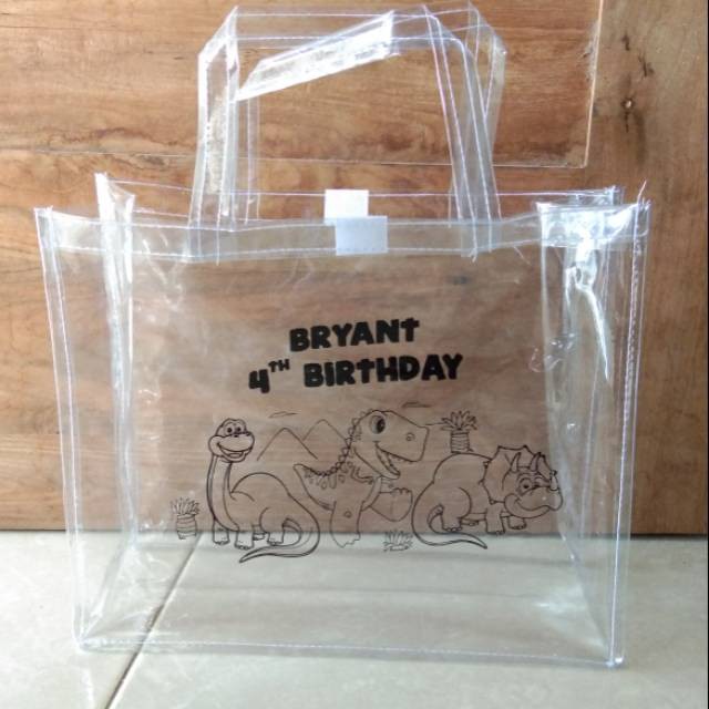 

Tas Mika Polos Transparant Tas Hampers Tas Mika Transaparan Souvenir