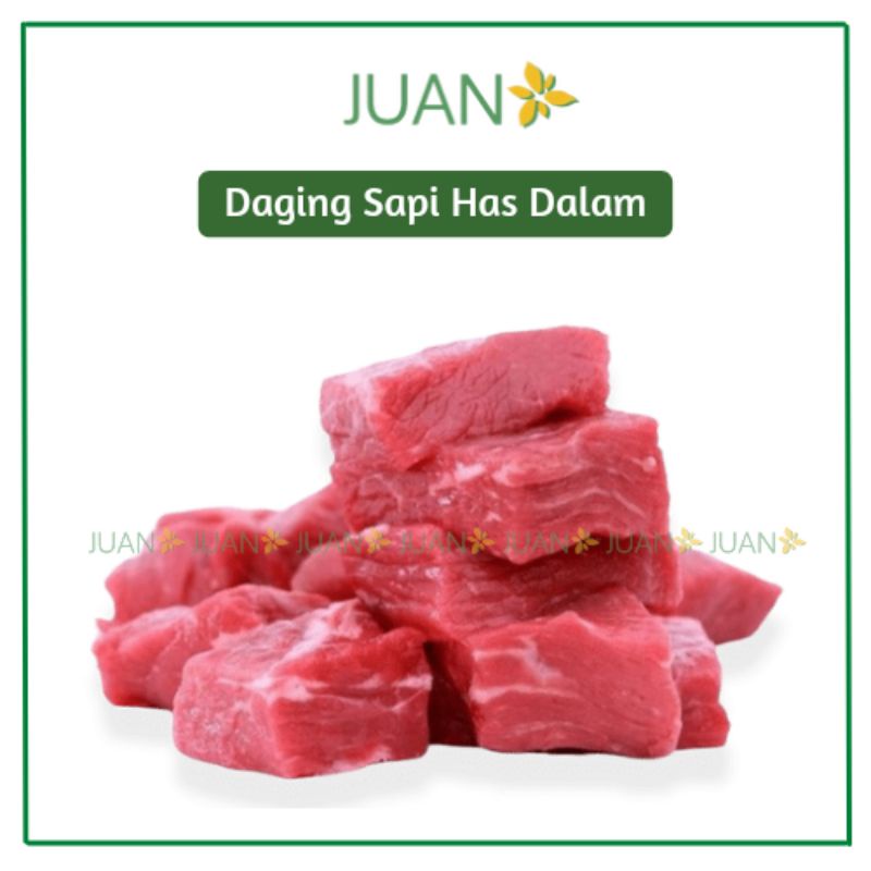 

Daging Sapi Has Dalam 500gr - Juan Freshmart