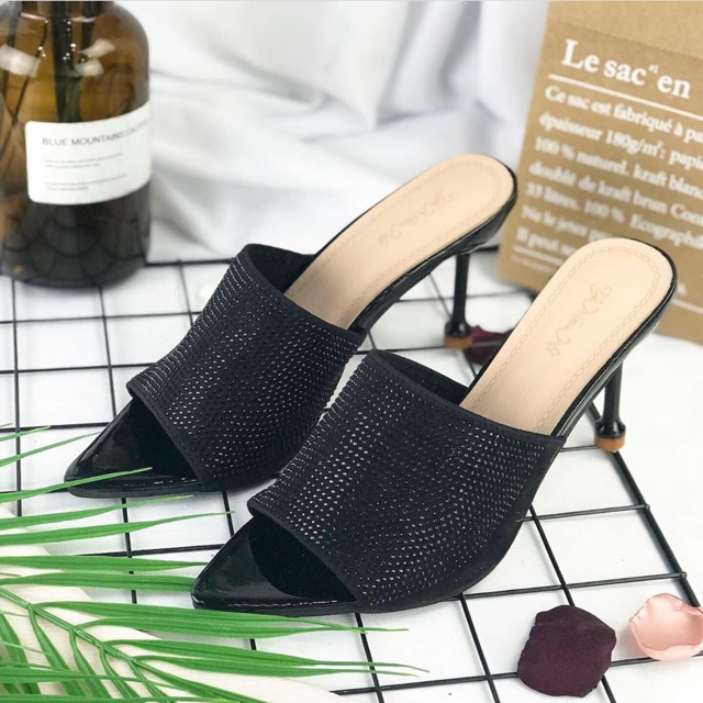 Heels wanita 998 import realpict