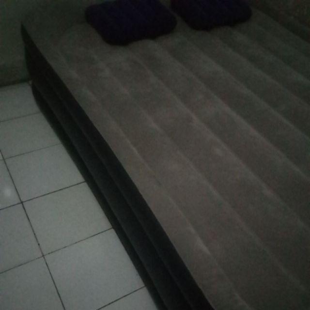 Intex Durabeam Rest Raised Airbed Bonus Single Bed