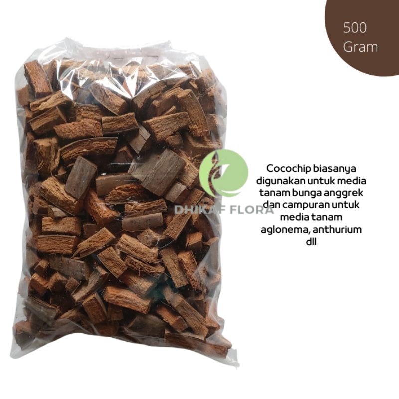 Cocochip Media Tanam Anggrek 500 Gram