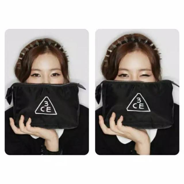 Pouch Makeup Kosmetik 3CE Original