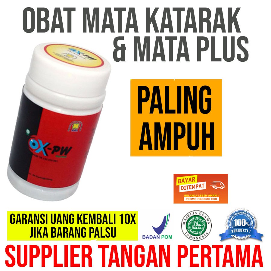 Obat Mata Herbal Mata Katarak Mata Plus Rabun Dekat Mata