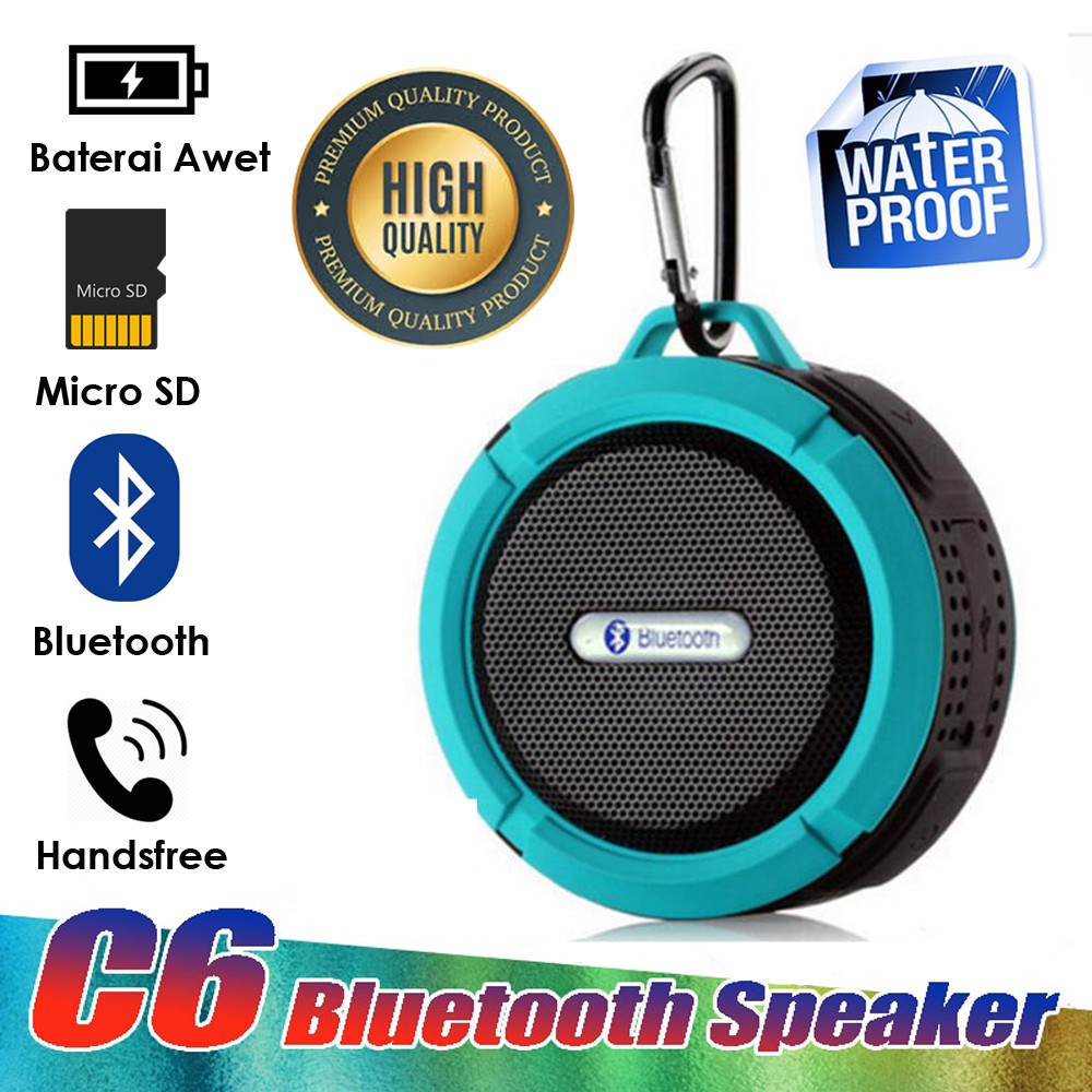 c6 bluetooth speaker