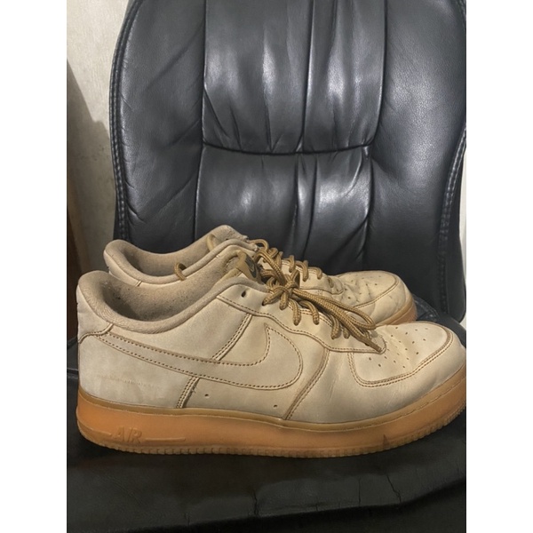 Nike air force 1 low flax original second bekas