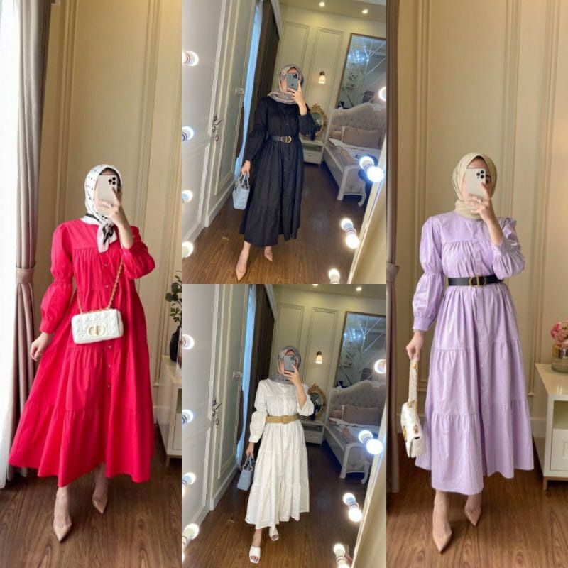 Qiqi maxi dress