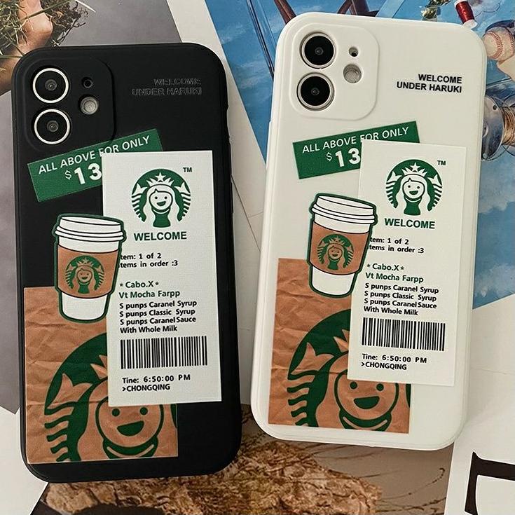 [Prn31au22н] Case starbuk samsung J2 prime Grand prime A32 5G A32 4G samsung A12 M12 Softcase starbu
