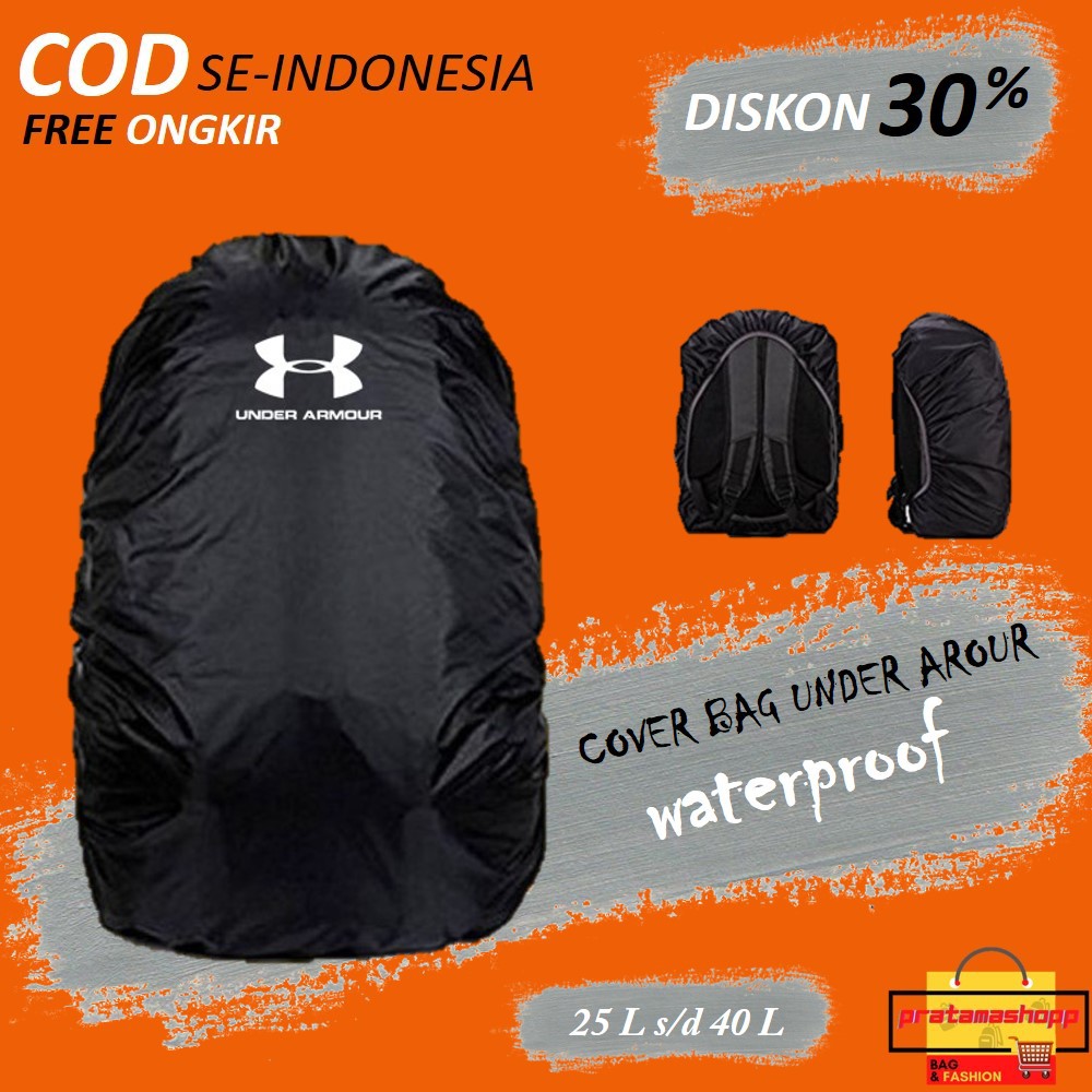 COD Rain Cover Bag / Coverbag / Rain Coat Jas Hujan Tas