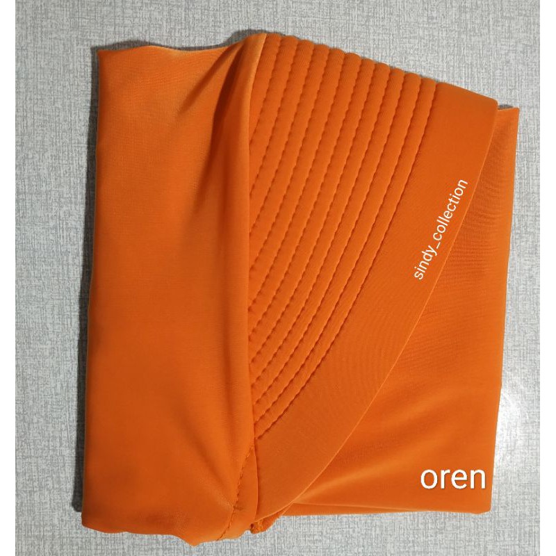 bergo sport pendek  terbaru-Oren