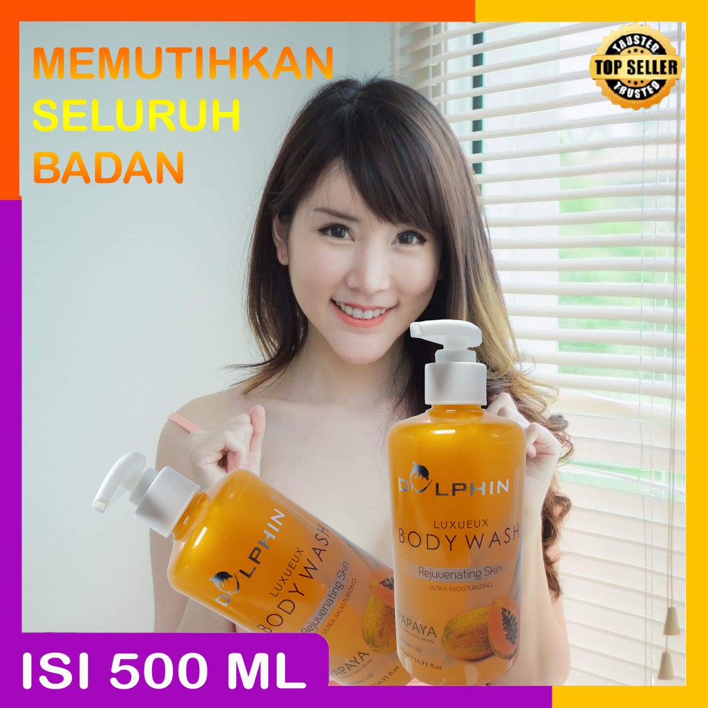 SABUN DOLPHIN - BODY WASH DOLPHIN 500ml