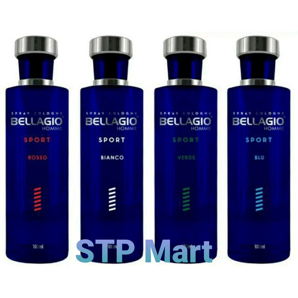 PARFUM BELLAGIO SPORT/ PARFUM BELAGIO/ PARFUM PRIA TAHAN LAMA/ PARFUM 100 ML /50ml