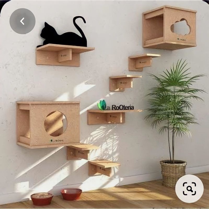 CAT PLAYGROUND RUMAH KUCING CAT ROOM CAT PLAYGROUND PAKET HEMAT