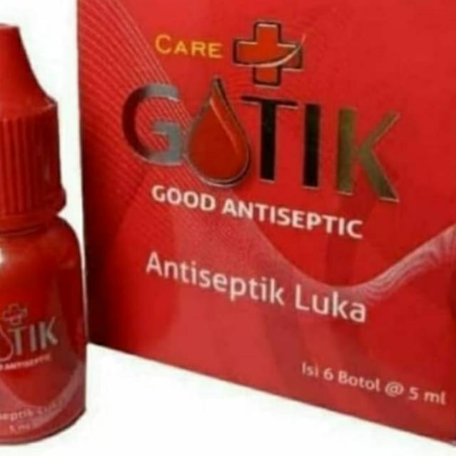 Gotik Care / Good Antiseptic / Antiseptik Luka