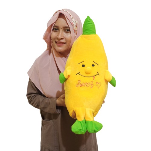 Boneka Bantal pisang L MURAH