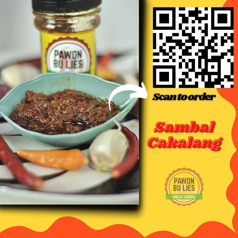 

SAMBAL CAKALANG PAWON BU LIES