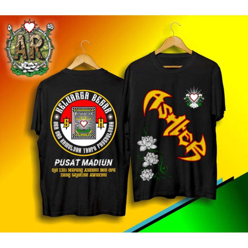 KAOS PSHT DISTRO PUSAT MADIUN gratis stiker