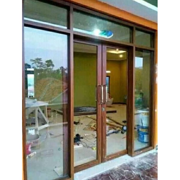 KUSEN ALUMINIUM / PARTISI ALUMINIUM / PINTU ALUMINIUM / JENDELA ALUMINIUM