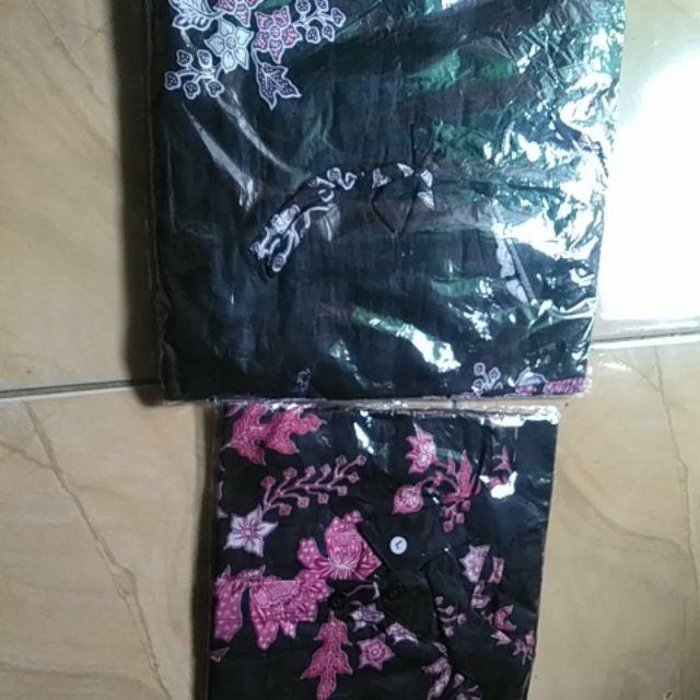 Batik Couple Keluarga Sania Ruffle Ori Ndoro Jowi Dnt Big Ramadhan Sale