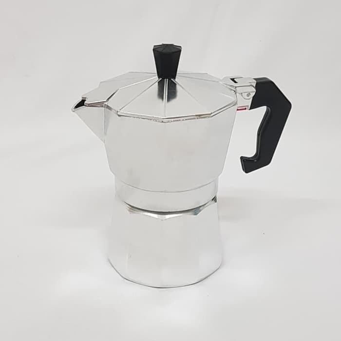 Manual Moka Pot Coffee Espresso 3 Cups